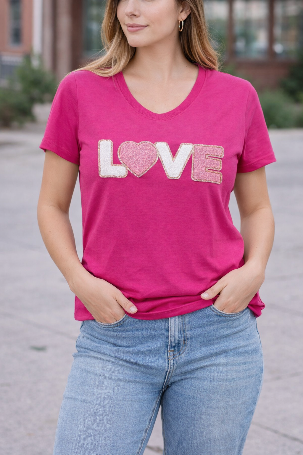 Valentine’s tee’s