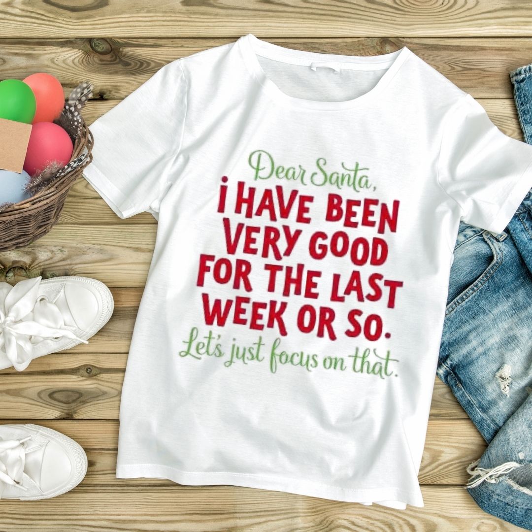 "Dear Santa"  Graphic Tee