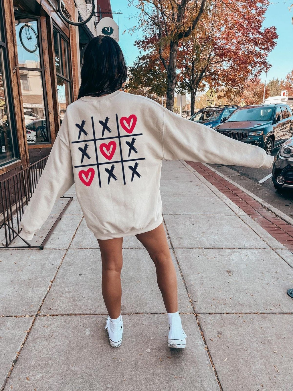 Valentine’s sweatshirt