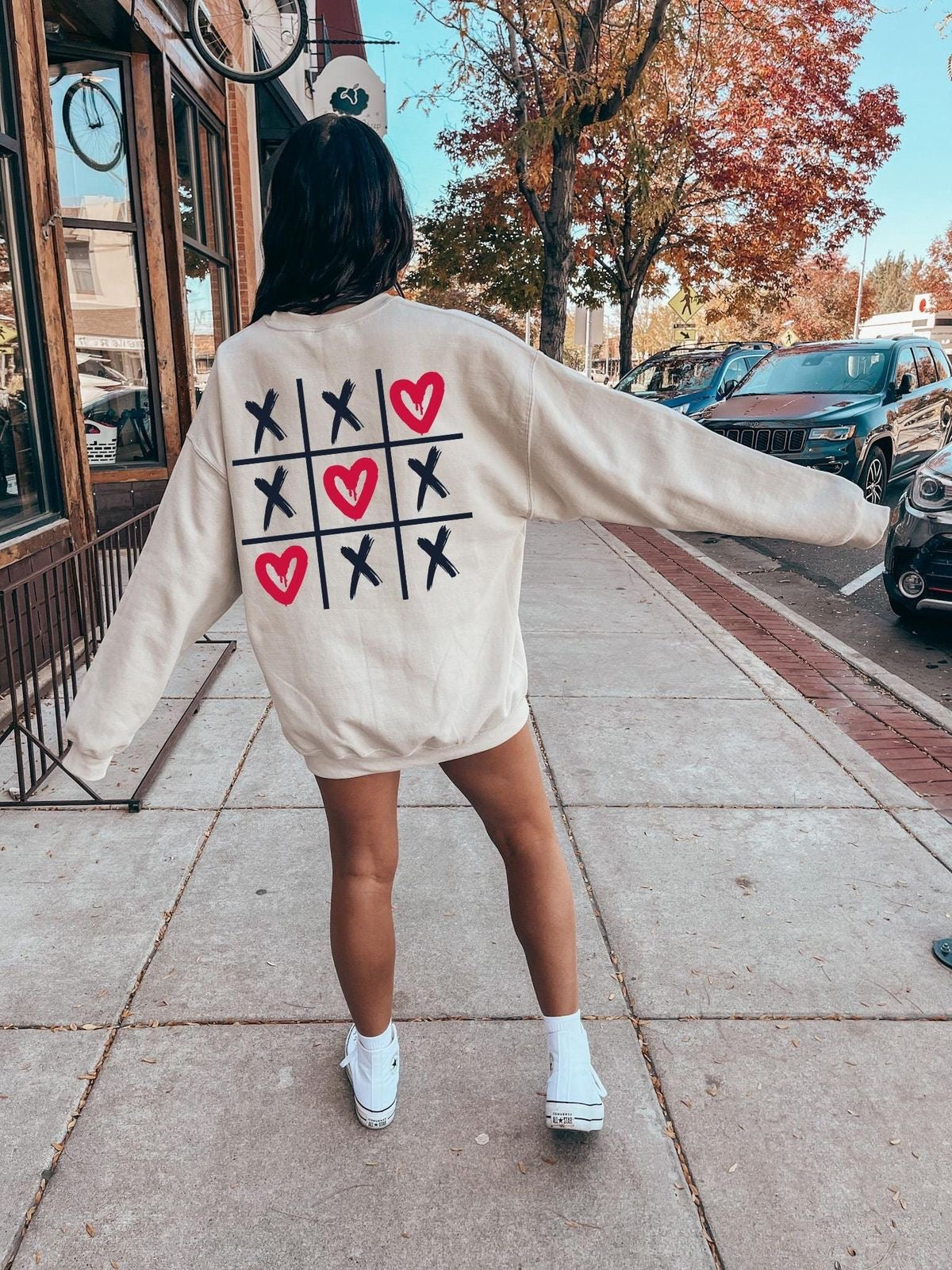 Valentine’s sweatshirt